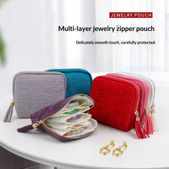 Travel Jewelry Case