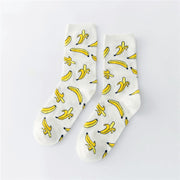 Fun Banana Socks