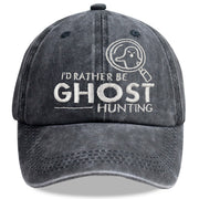 Ghost Hunting Cap