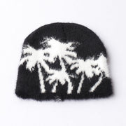 Winter Knitted Beanie for Women