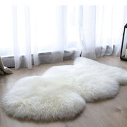 Fur Sofa Cushion Bay Window Mat Living Room Bedroom