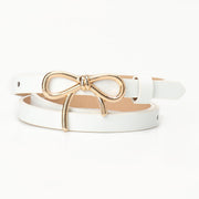 Women's Bow Belt with Flawless Finish