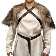 Warm Viking Cape Shawl