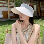 Sun Protection Visor Cap
