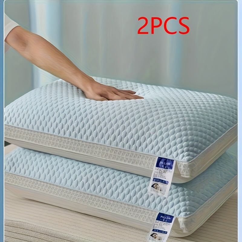 Breathable Cooling Tofu Pillows Relax Neck Support For Easy Sleep Comfort