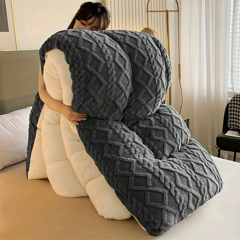 Premium Plush Fleece Blanket Soft Thick All Season Use Machine Washable Suitable