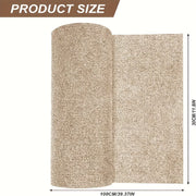 Wool blend cat scratching pad for sofa and furniture protection