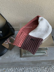 Warm Wool Hat & Scarf Set