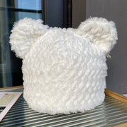 Warm Bear Ears Hat