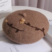Warm Embroidered Hat