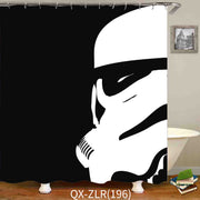 3d Digital Printing Waterproof Shower Curtain