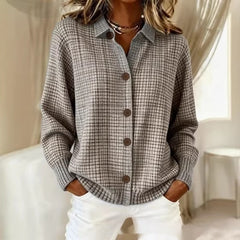 Womens Loose-fitting Sweater Cardigan For European And American-style Outfits