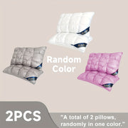 Hotel-quality pillow set for deep restful sleep