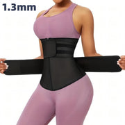 Adjustable Sweat-Reducing Belly Band for Weight Loss Support