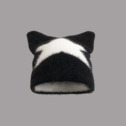 Warm Cat Ears Hat