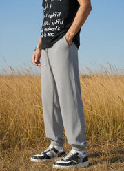 Men's Anti-Wrinkle Casual Pants for Everyday Wear