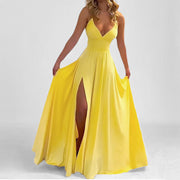 Summer New Women's Fashion European and American Cross-border Spagh…