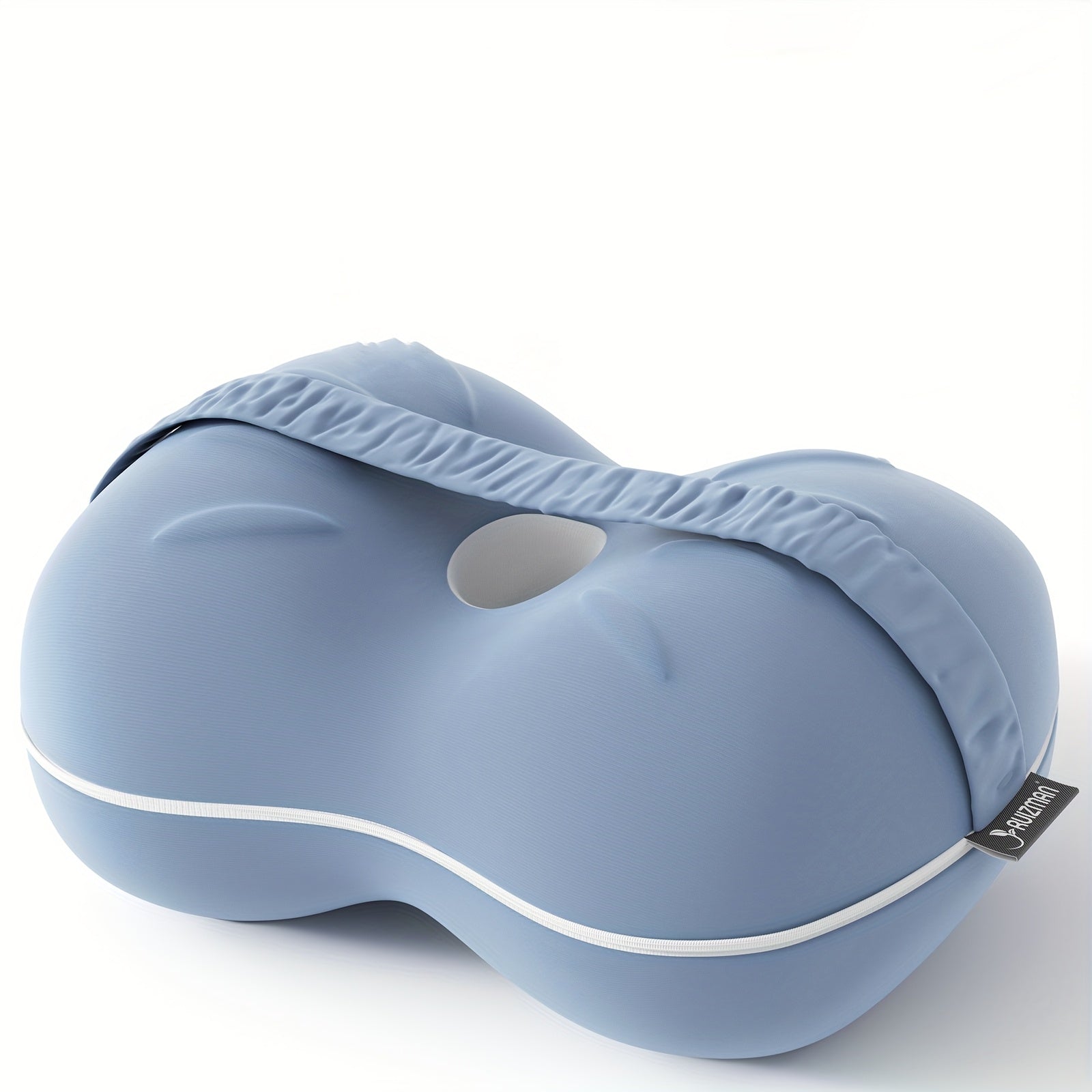 Leg And Knee Support Pillow Machine Washable Hypoallergenic Medium Soft Firmness Removable