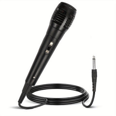 Wired Karaoke Microphone with On/Off Switch