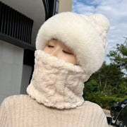 Warm Winter Hat Scarf
