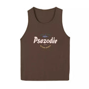 Loose Fit Sleeveless Tank Top for Women