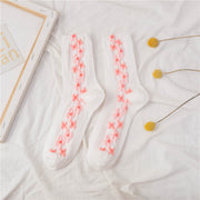 Breathable Lolita Socks for Women