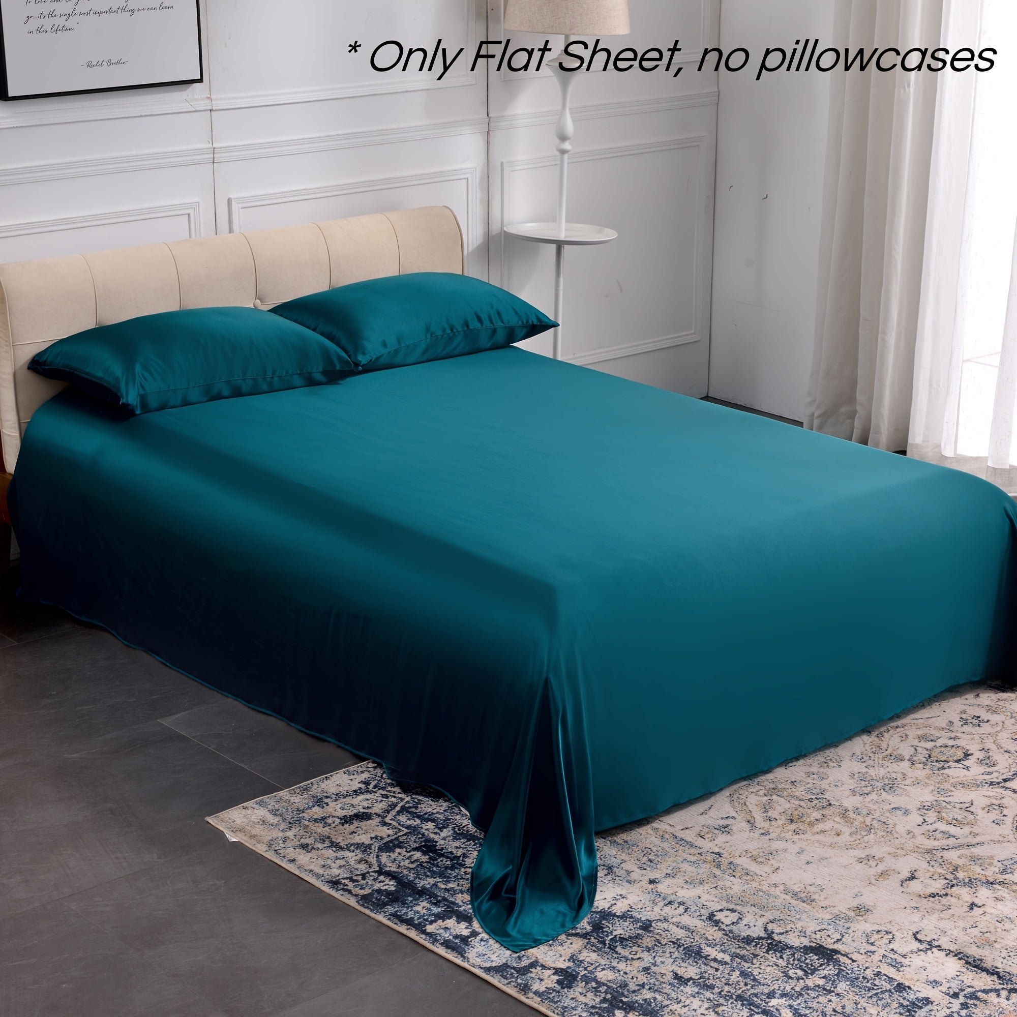 Rachelsilk Luxury Bed Sheet 100% Mulberry Silk Seamless Hypoallergenic Ultra Soft &