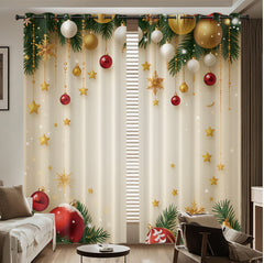 Thickened High-precision Polyester Sun-blocking Curtain