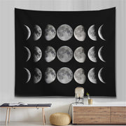 Living Room Landscape Painting Printing Tapestry