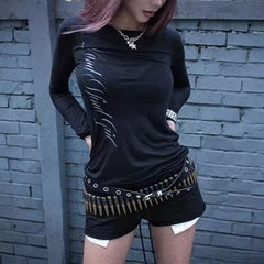 Women's Sexy Slim Fit Long Sleeve Top