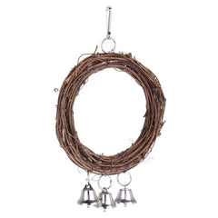 Stylish Bird Swing for Parrots