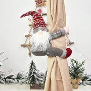 Christmas Decorations Forest Elderly Curtain Buckle