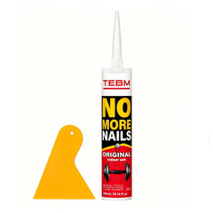 High-Strength Sealant Caulk for Glass, Metal, Tile, Wood, and Plastic