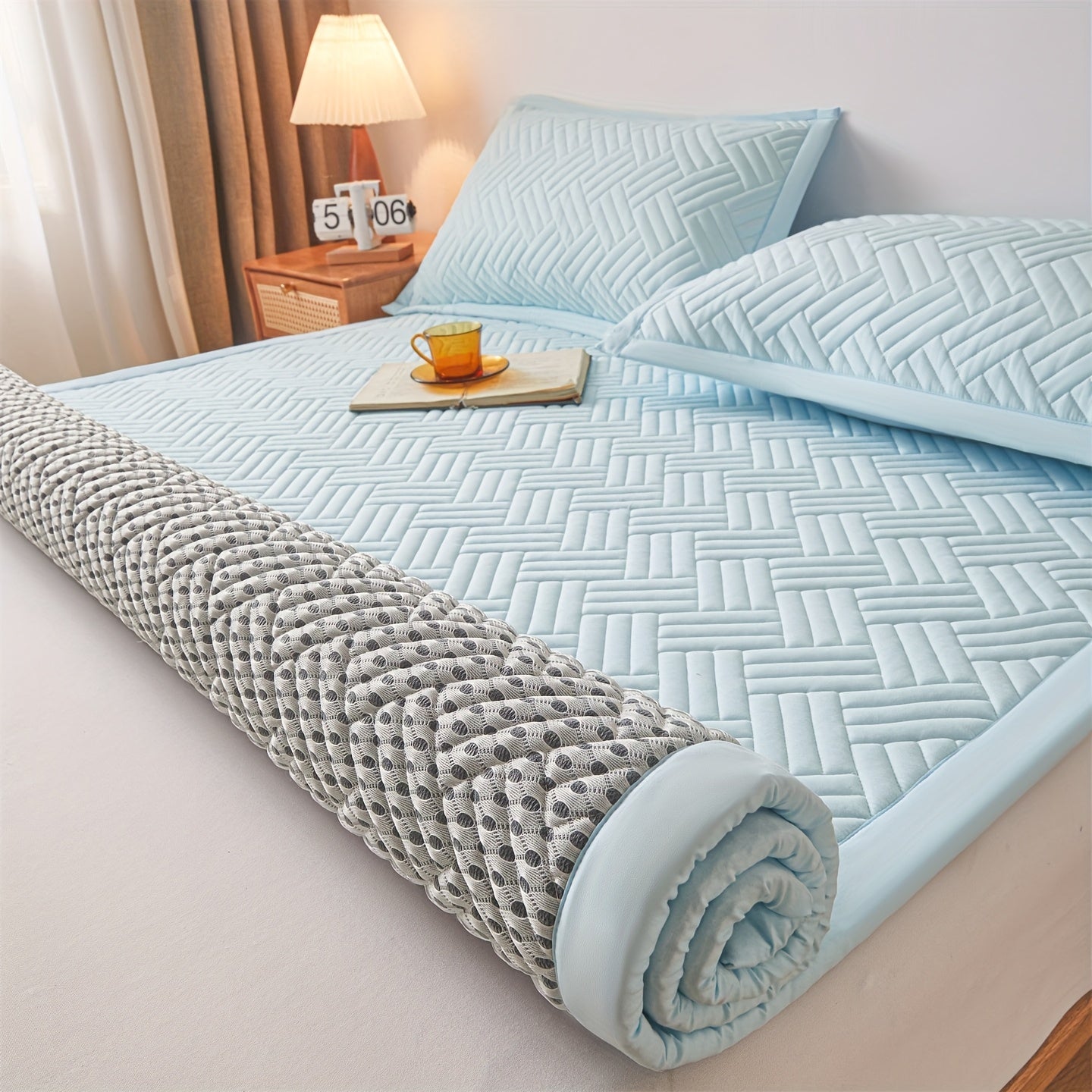 Only One Cushion No Pillowcase Breathable Soft Comfortable Essential For Bedrooms Solid