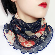 Multifunctional Women's Face Mask Scarf Set