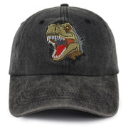 Women's Funny Dinosaur Baseball Cap Set