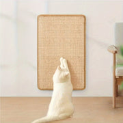1pc Heavy Duty Cat Scratch Post - Sturdy Beige Scratch Board, Scratch Protector for Sofa Furniture - Ideal Gift for Cats, Indoor/Outdoor Use - Suitable for All Cats, Indoor Cats,