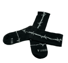 Fun Tooth Socks with Movement