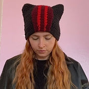 Retro Stripe Hat