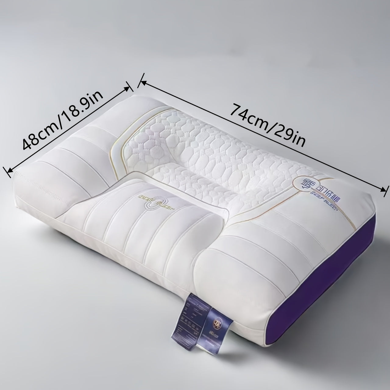 Zero Pressure Deep Sleep Neck Pillow Level Ergonomic Cervical Pillow With Anti