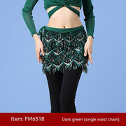 Dance Tassel Belly Belt for Women