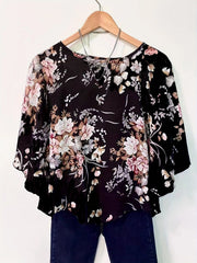 Loose Half-Sleeve Women's Round Neck Fashion Tee