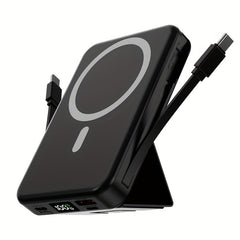 10000mAh portable power bank with fast charging and wireless feature