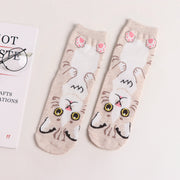 Cute Cat Socks