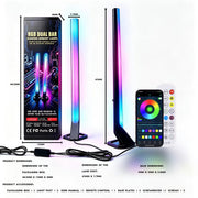 Ambient Desk Lamp with Music Sync Light