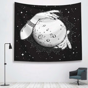 Lunar Decorative Tapestry
