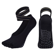 Breathable Yoga Socks for Women - Combed Cotton Dance Socks