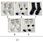 Women's Cartoon Socks for Autumn Winter