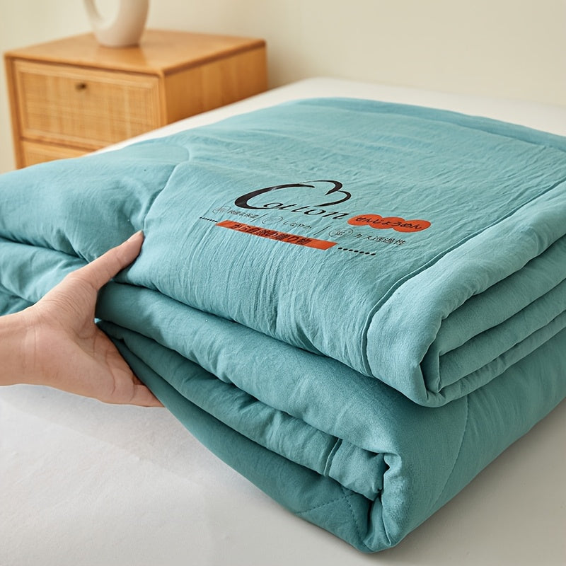 Japanese Super Soft Summer Cooling Quilt Breathable Air Conditioning Blanket Machine Washable