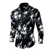 Essential Slim-fit Button-down Shirt for Men